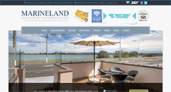 Desktop Screenshot of marinelandmotels.com