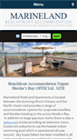 Mobile Screenshot of marinelandmotels.com